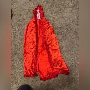 Kids red cape